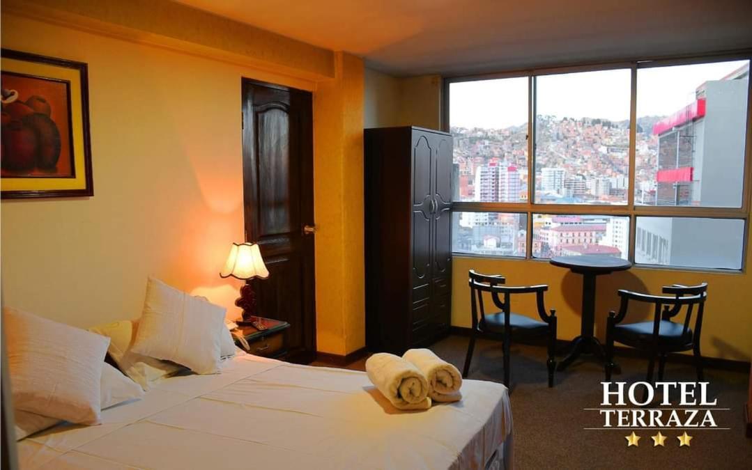 Terraza Hotel 拉巴斯 外观 照片