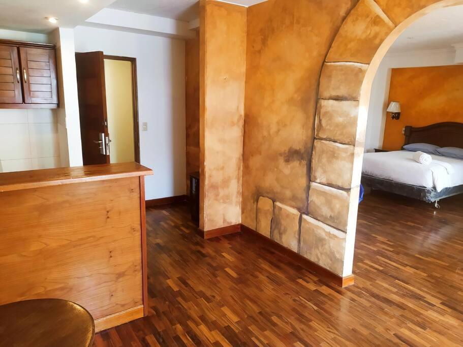 Terraza Hotel 拉巴斯 外观 照片