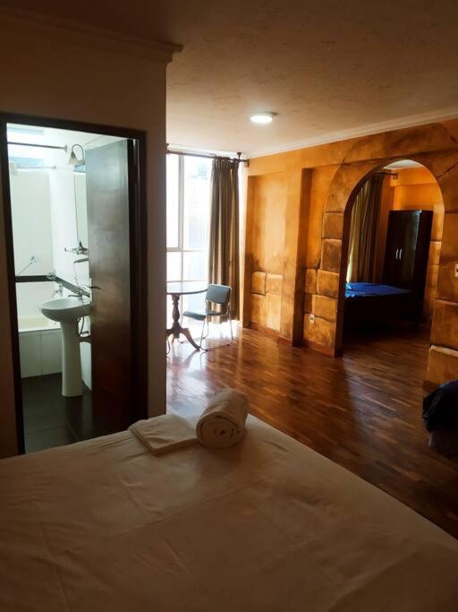 Terraza Hotel 拉巴斯 外观 照片