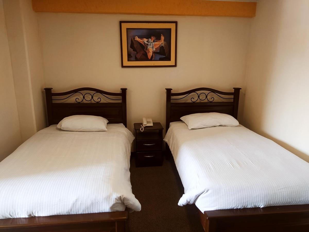 Terraza Hotel 拉巴斯 外观 照片