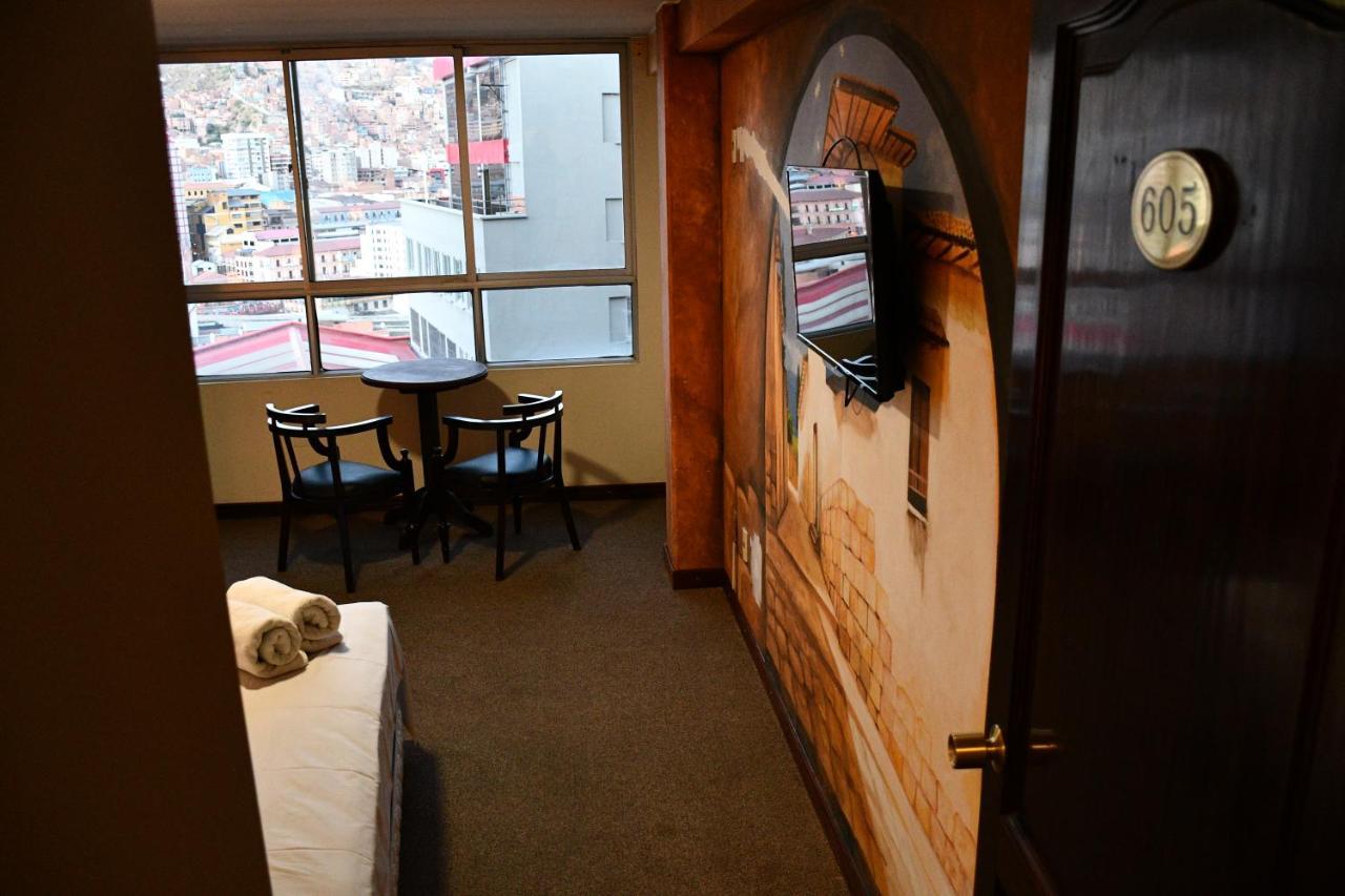 Terraza Hotel 拉巴斯 外观 照片