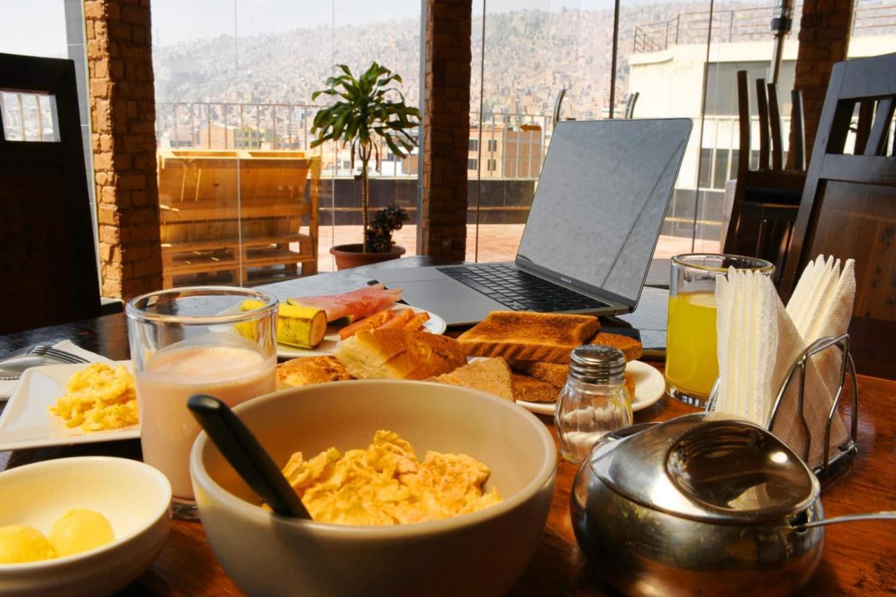 Terraza Hotel 拉巴斯 外观 照片