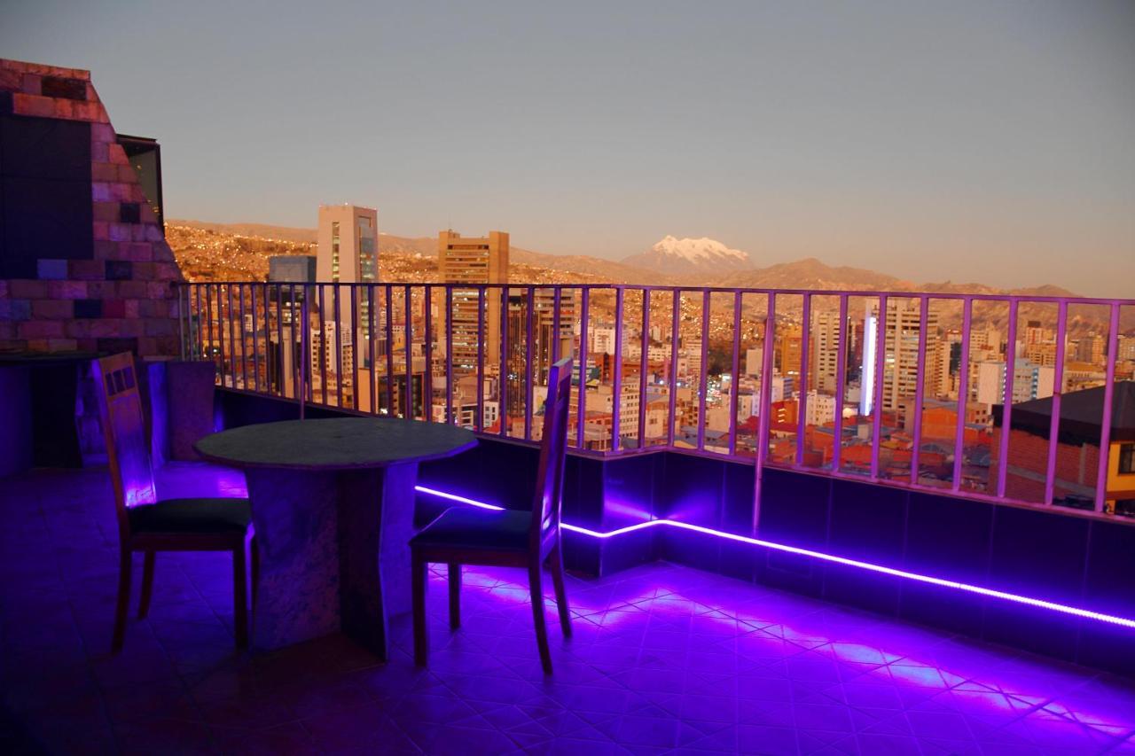 Terraza Hotel 拉巴斯 外观 照片