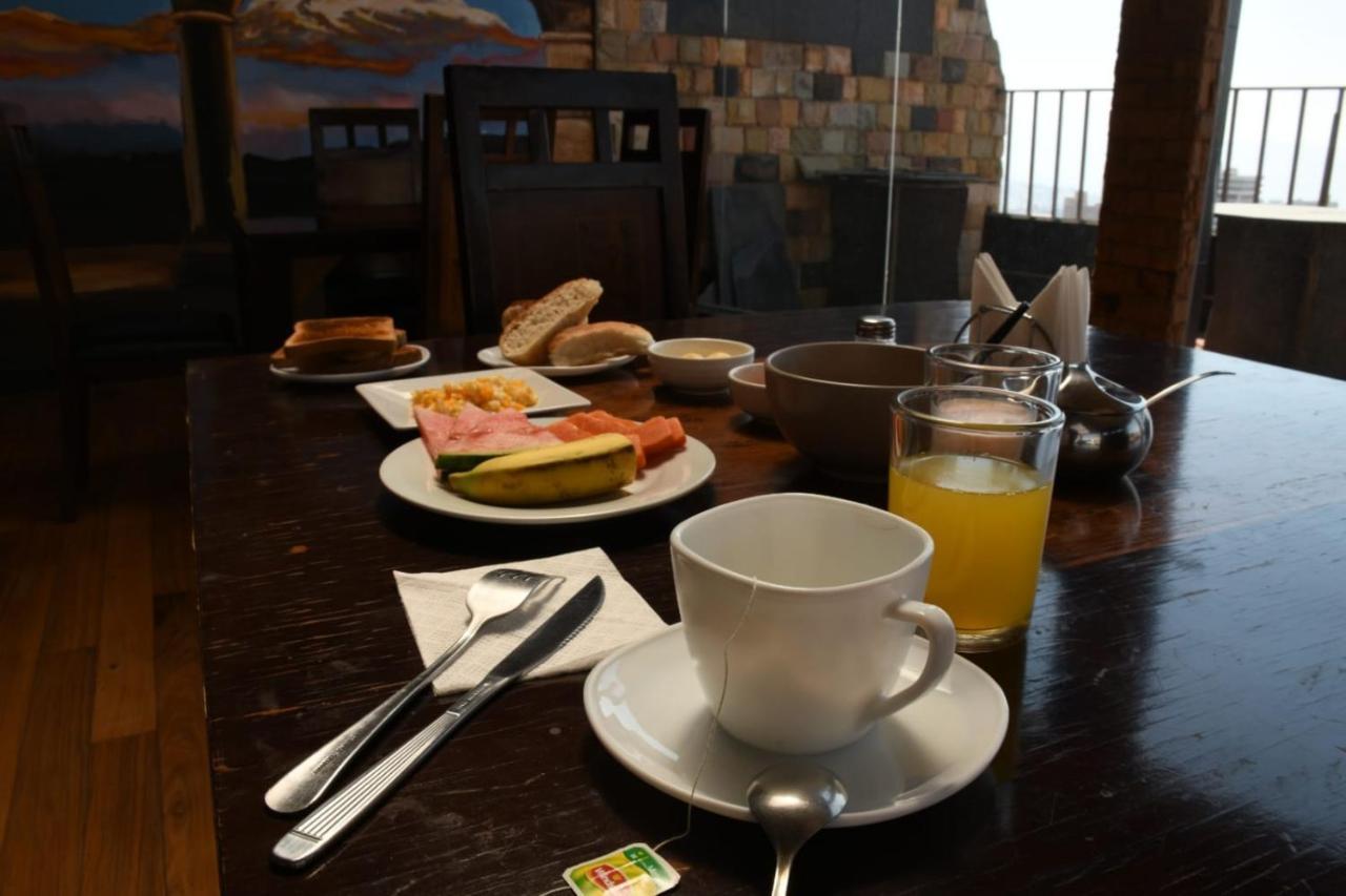 Terraza Hotel 拉巴斯 外观 照片