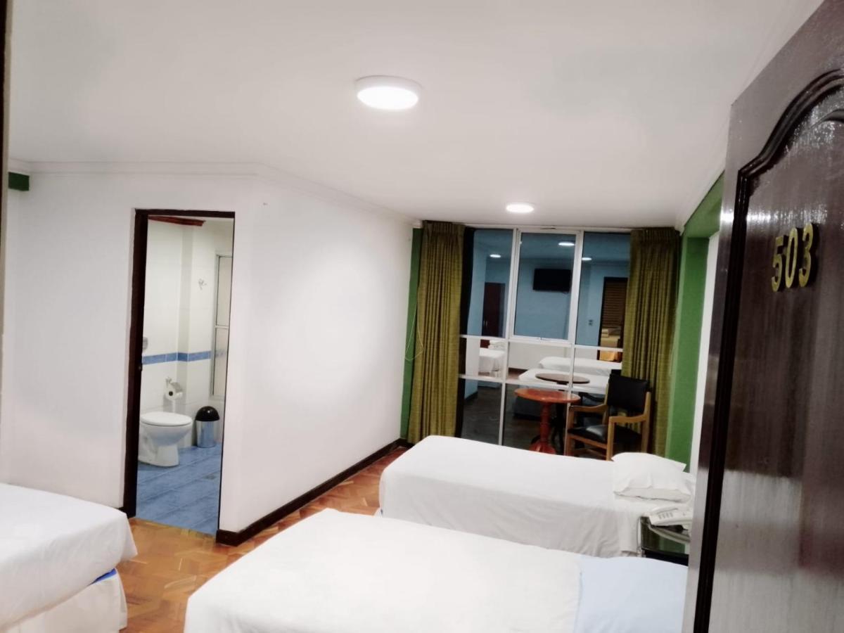 Terraza Hotel 拉巴斯 外观 照片