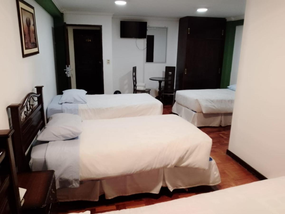 Terraza Hotel 拉巴斯 外观 照片