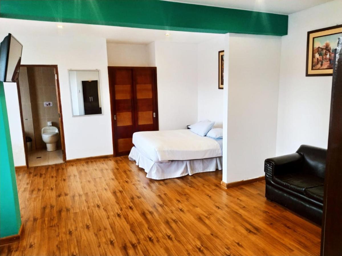 Terraza Hotel 拉巴斯 外观 照片